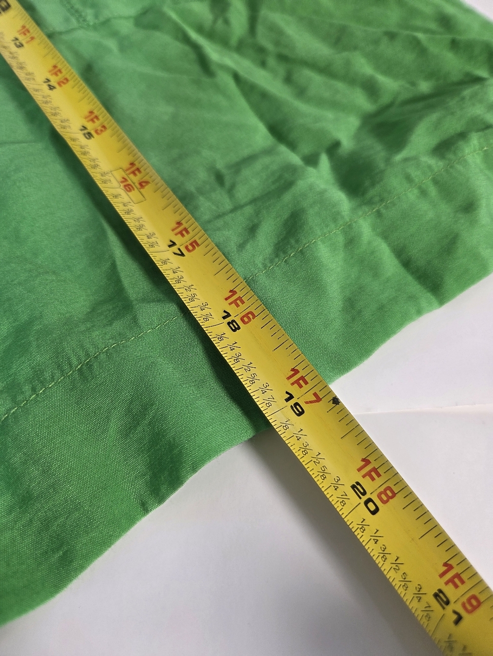 Jason Wu Green Short Sleeve Button Down Size Medium - Picture 11 of 15